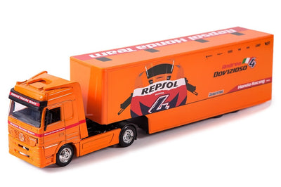 CAMION 1:43 MERCEDES REPSOL-HO