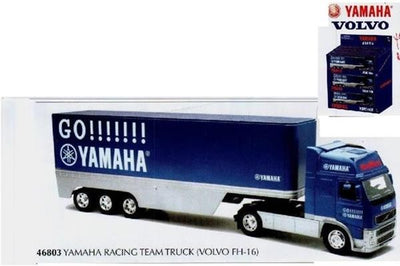CAMION 1:87 VOLVO YAMAHA RACIN