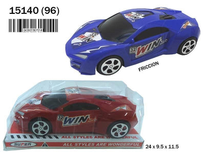BURBUJA COCHE DEPORTIVO FRICCION