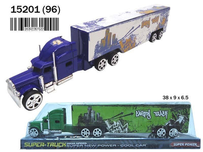 BURBUJA CAMION 4 SURTIDOS