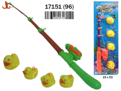 BLISTER PESCA 4 PATOS