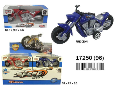 EXP. MOTO CHOPPER MODERNA FRICCION