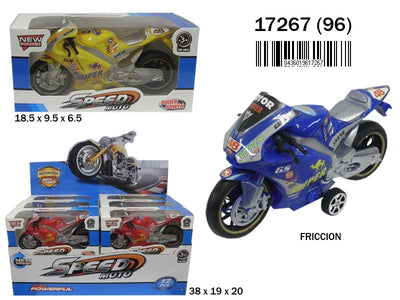 EXP. MOTO RACING FRICCION
