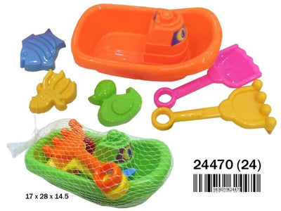 RED BARCO 6 PCS. C/ ACC.
