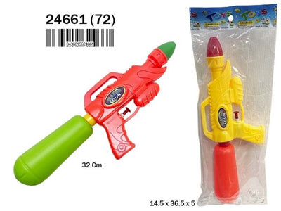BOLSA PISTOLA AGUA 33CM.