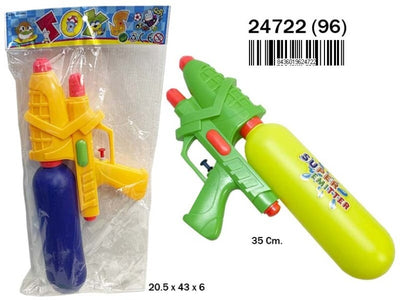 BOLSA PISTOLA AGUA 35CM.