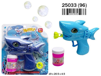 BLISTER PISTOLA POMPAS TIBURON 2 COL.