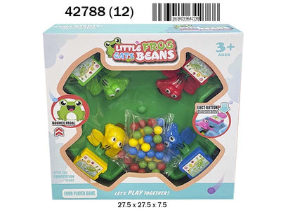 JUEGO RANA TRAGABOLAS