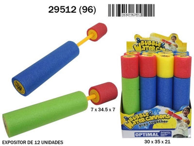 LANZADERA FOAM 34CM.
