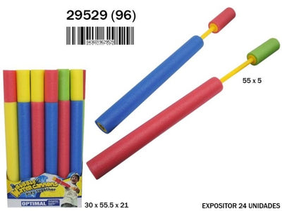 LANZADERA AGUA FOAM  55CM