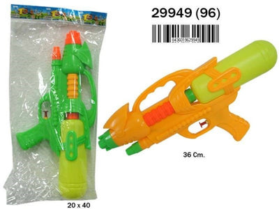 BOLSA PISTOLA AGUA 36CM.