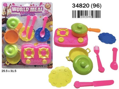 BLISTER COCINA COLORES VIVOS