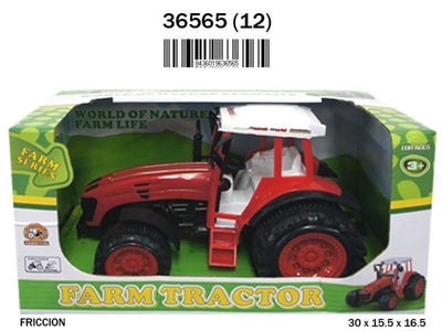 TRACTOR 24CM. FRICCION 2 COL. SURT.