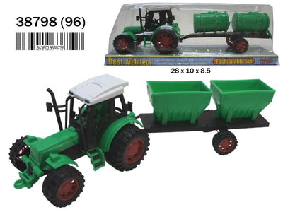 BURBUJA TRACTOR REMOLQUE