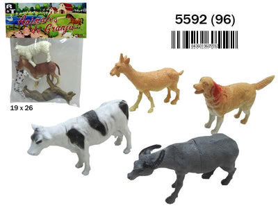 BOLSA 4 ANIMALES GRANJA