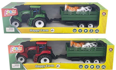 TRACTOR FRICCION ANIMALES