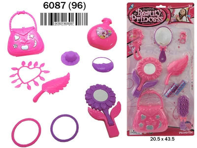 BLISTER NIÑA ACCESORIOS