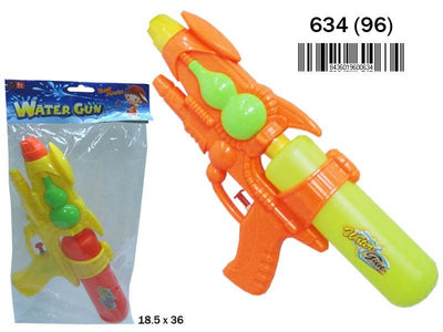 PISTOLA AGUA 18,5 X 36 CM.