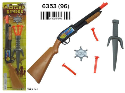 BLISTER ESCOPETA COWBOY