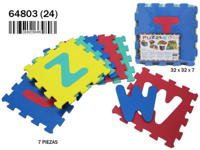 PUZZLE EVA 7 PCS.