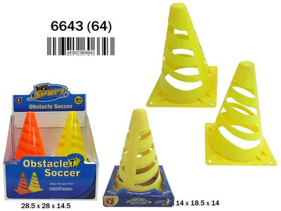 SET 2 CONOS PORTERIA