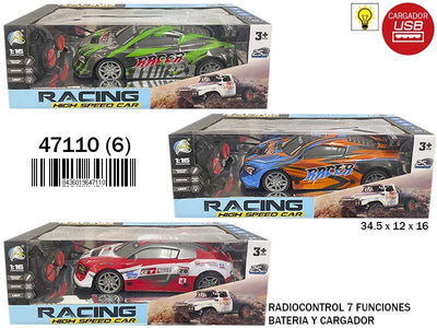 COCHE RALLY CON LUZ