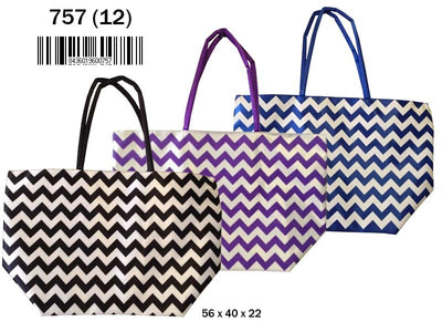 BOLSO PLAYA 3 SURTIDOS STRIPES