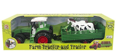 TRACTOR ANIMALES