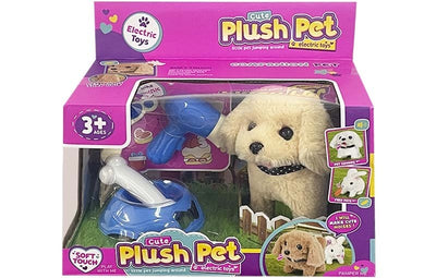 PERRO MASCOTA CAMINA CON SONIDO