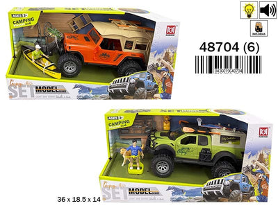 TODOTOTERRENO LUZ Y SONIDO FIGURAS CAMPING