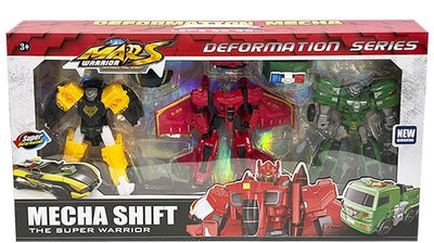 ROBOTS TRANSFORMABLES VEHICULOS 3UD.