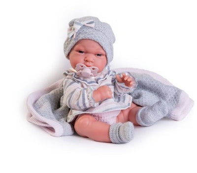 Baby Toneta toquilla punto