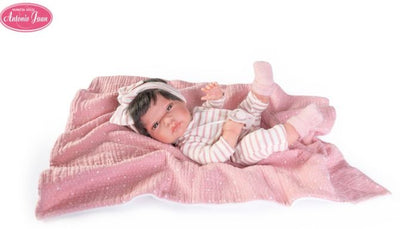 Baby Toneta con mantita