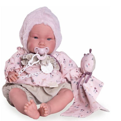 Mi primer Reborn Alejandra con dou dou