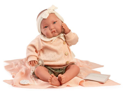 Mi primer Reborn Alejandra lazo