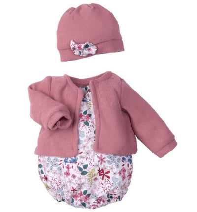 Trajes muñecas 42 cm (vestidos y pijamas surtidos)