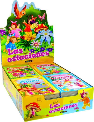 *LAS ESTACIONES 4 TITULOS ( UNIDAD )
