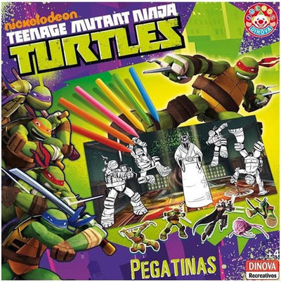 *TORTUGAS NINJA PEGATINAS