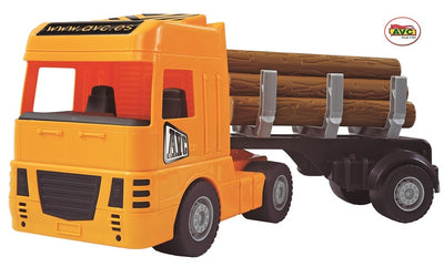 CAMION PORTA TRONCOS