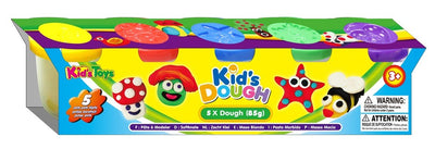 SET 5 BOTES PLASTILINA KIDS