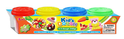 ESTUCHE 4 BOTES PLASTILINA