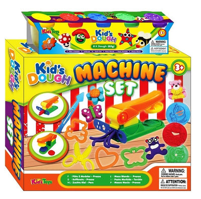 MAQUINA PLASTILINA C/5 BOTES