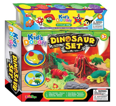 EL MUNDO DE LOS DINOS C/5 BOTES