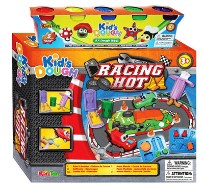 PISTA RACING PLASTILINA C/5 BOTES