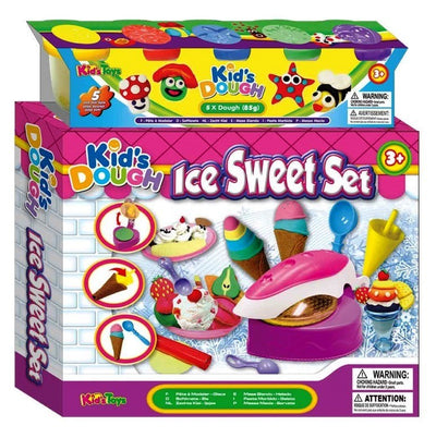 HELADERIA PLASTILINA C/5 BOTES