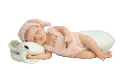 REAL REBORN ARIAS AROA 35 CM C/COJIN