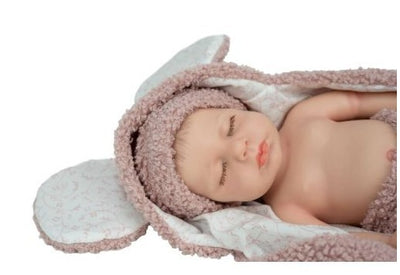 REAL REBORN ARIAS ALICE  35 CM C/MANTA