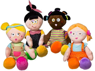 MUÑECA CLOTY 80CM