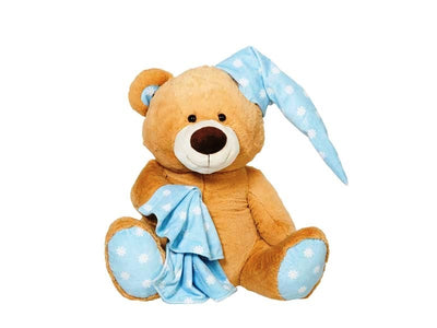 PELUCHE OSITO CON MANTA