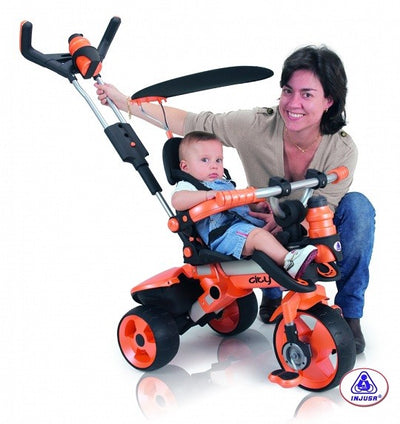 TRICICLO CITY ALUMINIO ORANGE